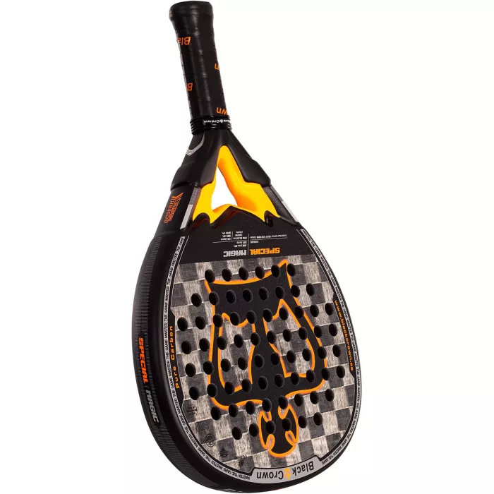 BLACK CROWN special magic padel racket