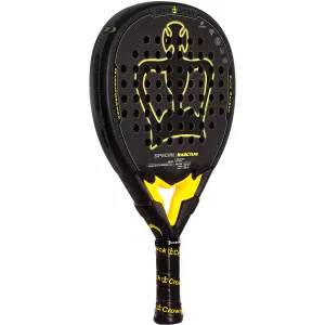 BLACK CROWN special invictus padel racket