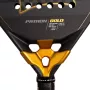 BLACK CROWN patron gold padel racket