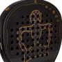 BLACK CROWN patron gold padel racket