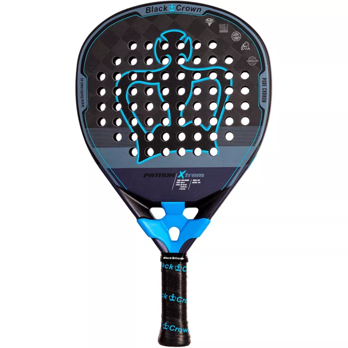 BLACK CROWN patron xtrem padel racket