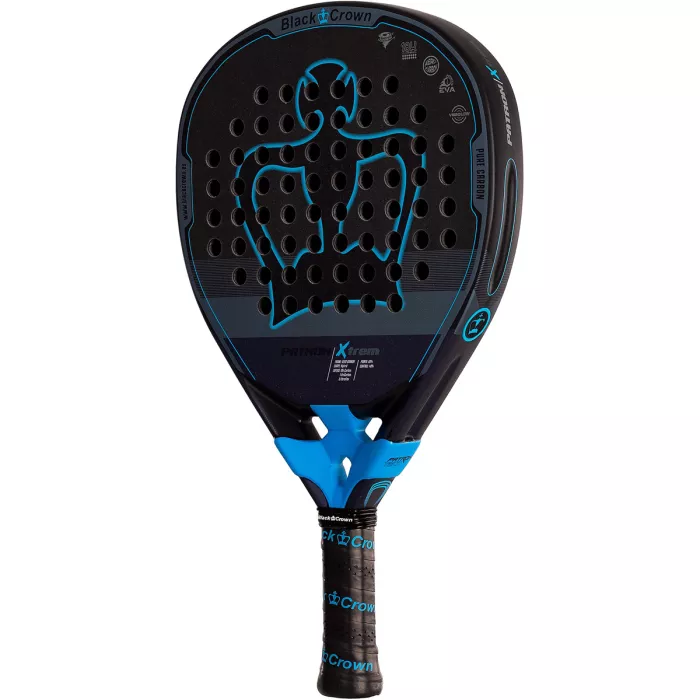 BLACK CROWN patron xtrem padel racket