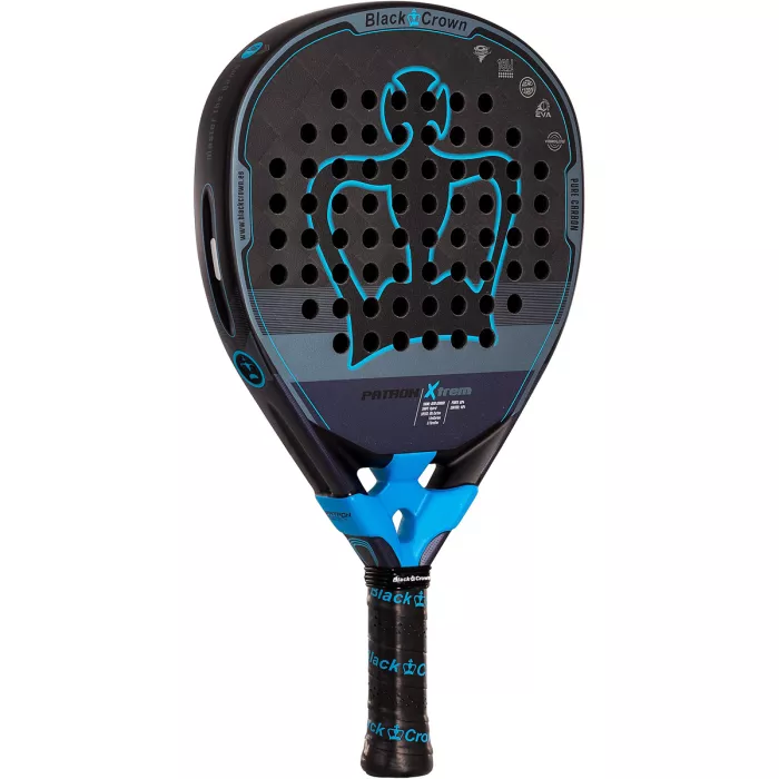 BLACK CROWN patron xtrem padel racket