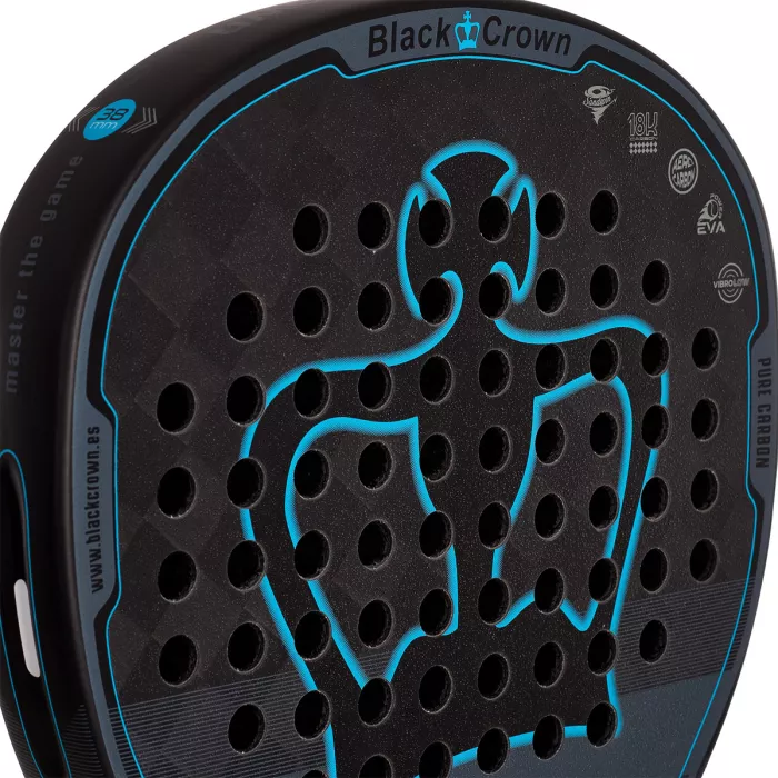 BLACK CROWN patron xtrem padel racket