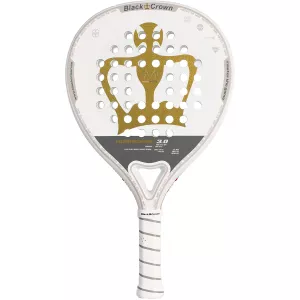 BLACK CROWN hurricane 3.0 padel racket