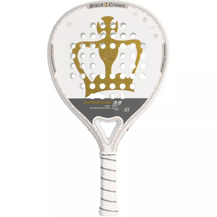 BLACK CROWN hurricane 3.0 padel racket