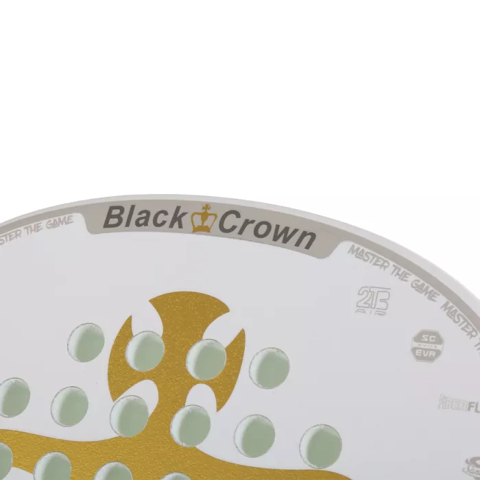 BLACK CROWN hurricane 3.0 padel racket