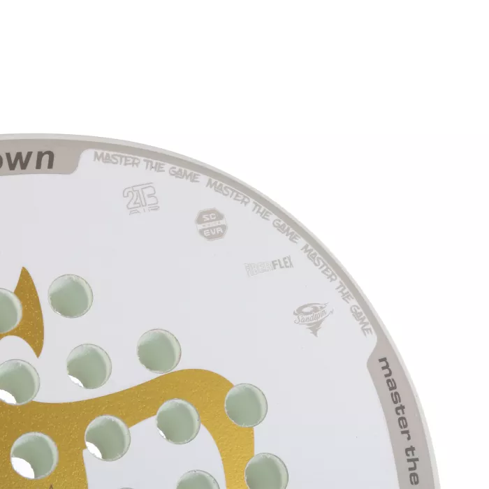 BLACK CROWN hurricane 3.0 padel racket