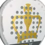 BLACK CROWN hurricane 3.0 padel racket