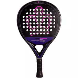 BLACK CROWN win carbon padel racket