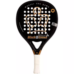 BLACK CROWN piton junior padel racket