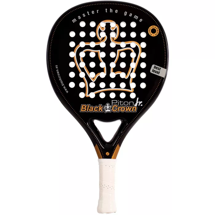 BLACK CROWN piton junior padel racket