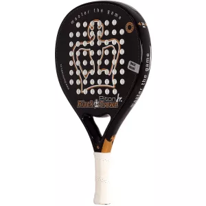 BLACK CROWN piton junior padel racket