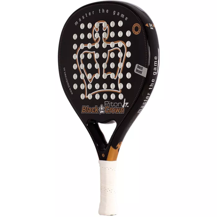 BLACK CROWN piton junior padel racket