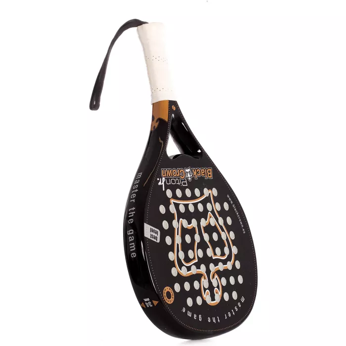 BLACK CROWN piton junior padel racket