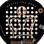 BLACK CROWN piton junior padel racket