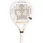 BLACK CROWN piton white soft padel racket