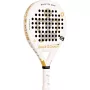 BLACK CROWN piton white soft padel racket