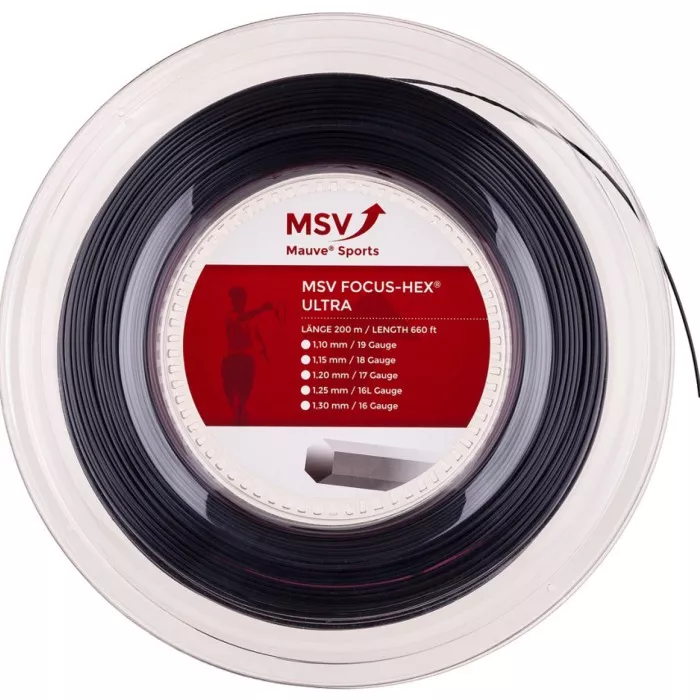 MSV focus hex ultra reel (200 metres)