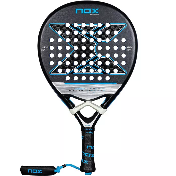 NOX quantum cobalt 12k padel racket