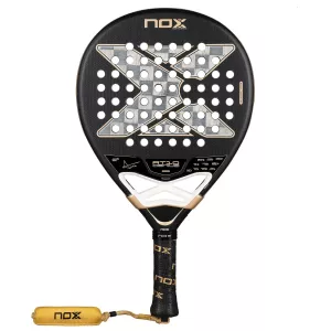 Padel racket NOX at10 genius 18k alum by agustin tapia