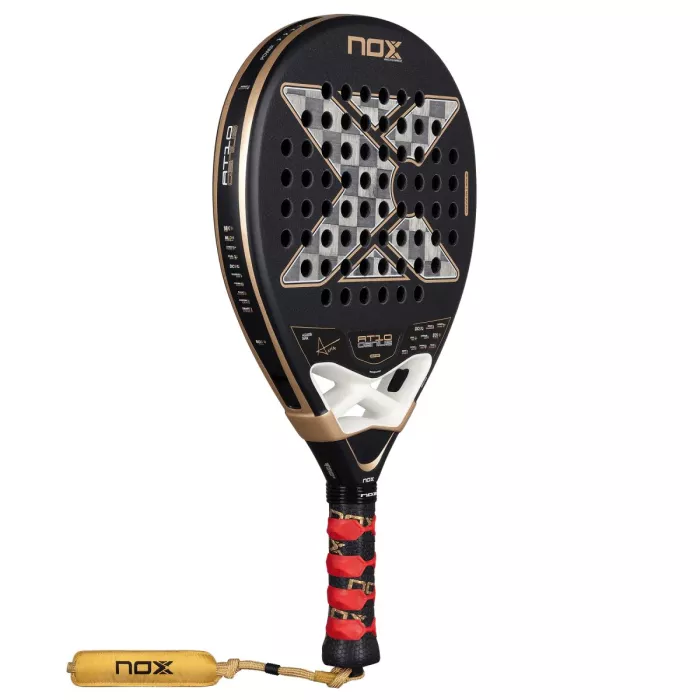 Padel racket NOX at10 genius 18k alum by agustin tapia