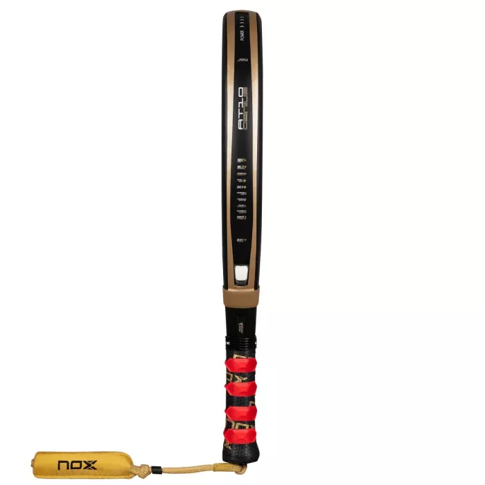 Padel racket NOX at10 genius 18k alum by agustin tapia