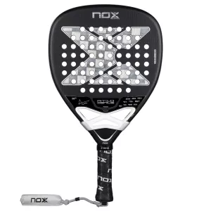 Padel racket NOX at10 genius attack 18k alum by agustin tapia