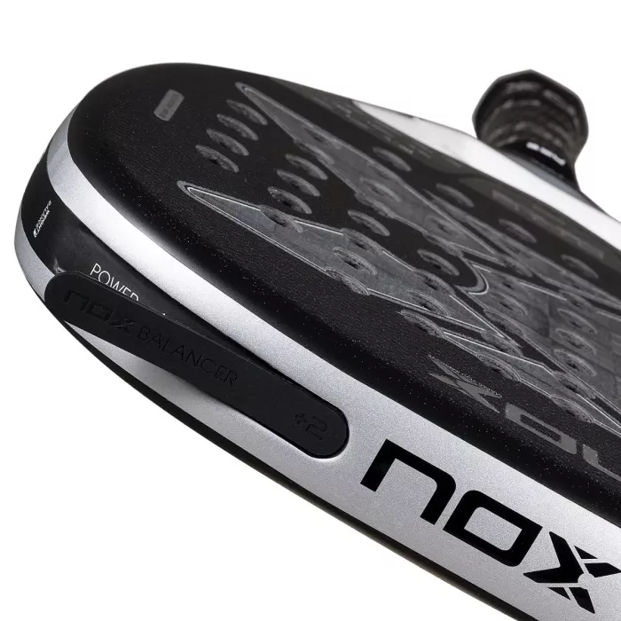 Padel racket NOX at10 genius attack 18k alum by agustin tapia