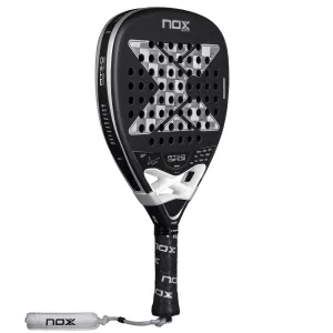 Padel racket NOX at10 genius attack 18k alum by agustin tapia