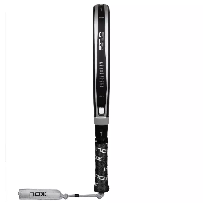 Padel racket NOX at10 genius attack 18k alum by agustin tapia