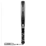 Padel racket NOX at10 genius attack 18k alum by agustin tapia