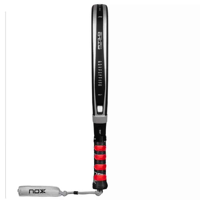 Padel racket NOX at10 genius attack 18k alum by agustin tapia