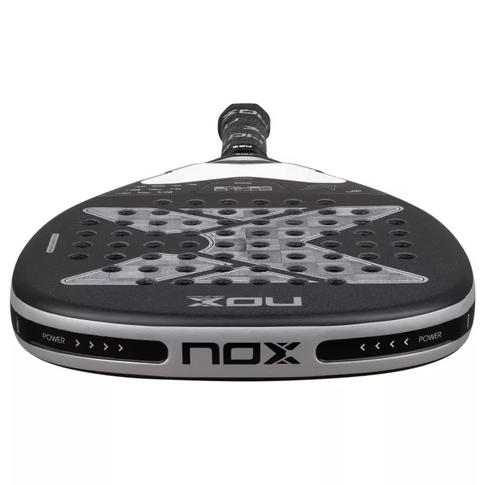Padel racket NOX at10 genius attack 18k alum by agustin tapia