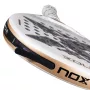 NOX at10 genius 12k alum xtreme padel racket by agustin tapia