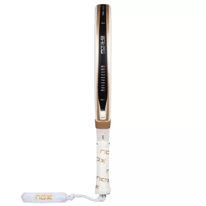 NOX at10 genius 12k alum xtreme padel racket by agustin tapia
