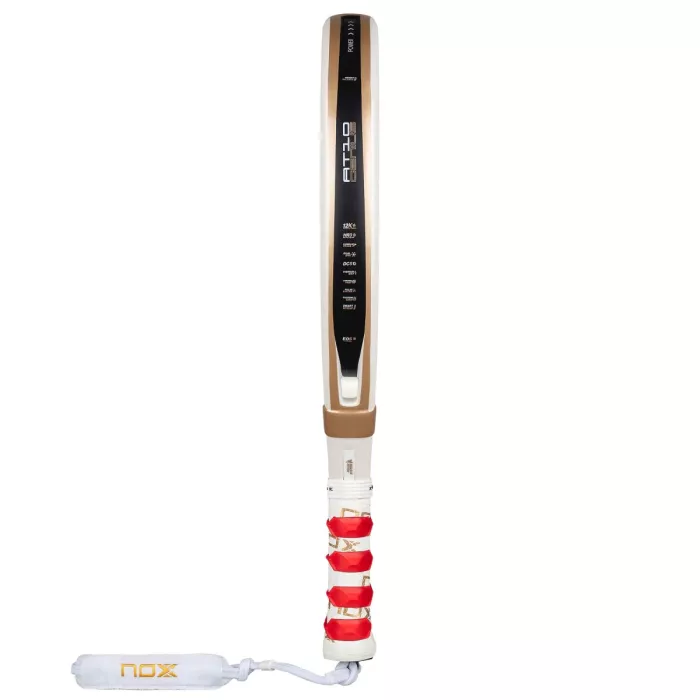 NOX at10 genius 12k alum xtreme padel racket by agustin tapia