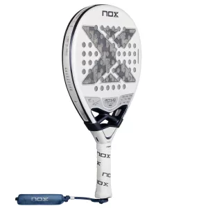 NOX at10 genius 12k alum xtreme lite padel racket by agustin tapia