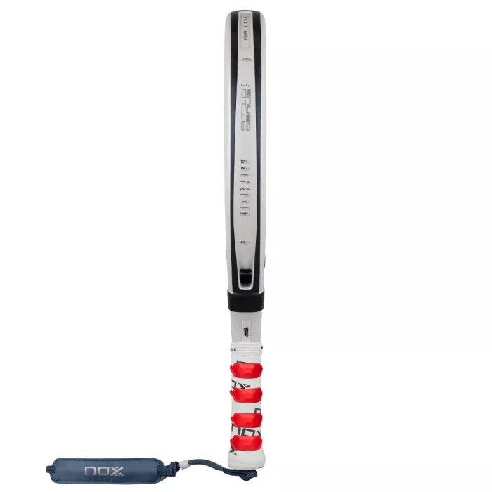 NOX at10 genius 12k alum xtreme lite padel racket by agustin tapia