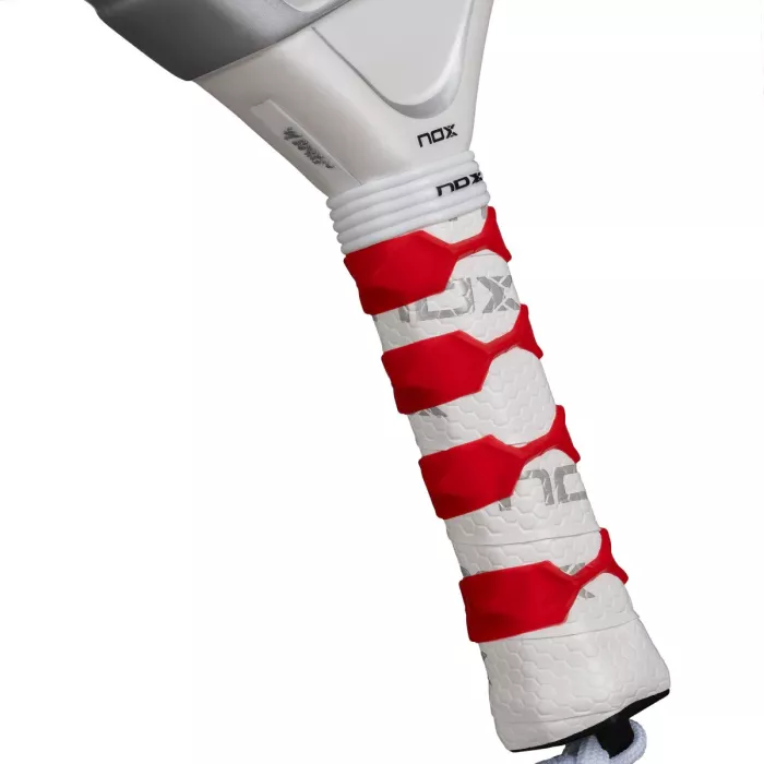 NOX at10 genius attack 12k alum xtreme padel racket by agustin tapia