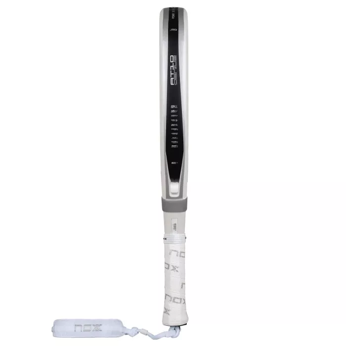 NOX at10 genius attack 12k alum xtreme padel racket by agustin tapia