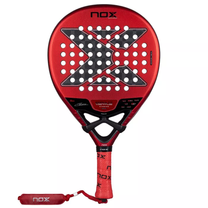 NOX ea10 ventus hybrid 12k xtreme padel racket by edu alonso