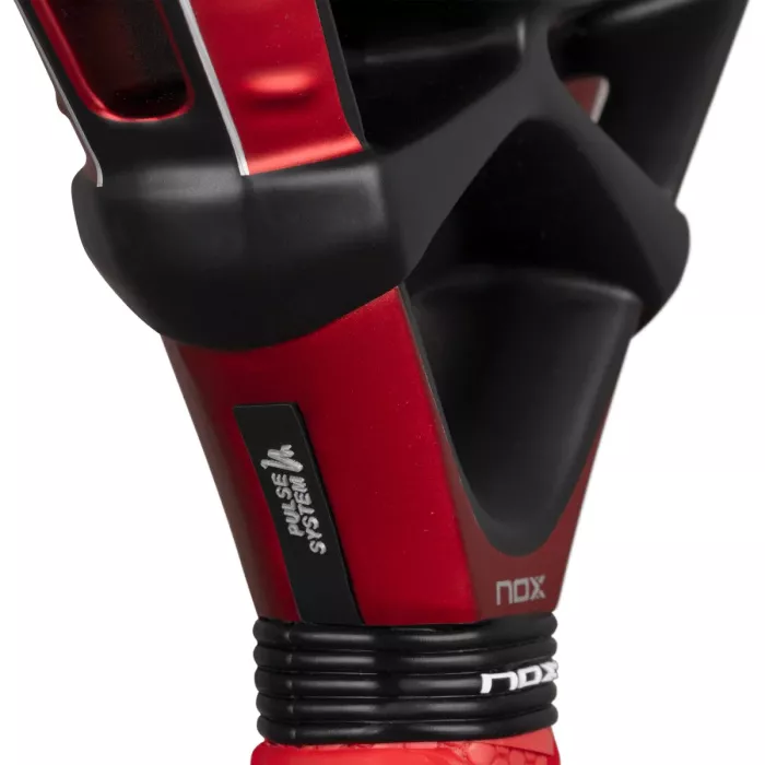 NOX ea10 ventus hybrid 12k xtreme padel racket by edu alonso