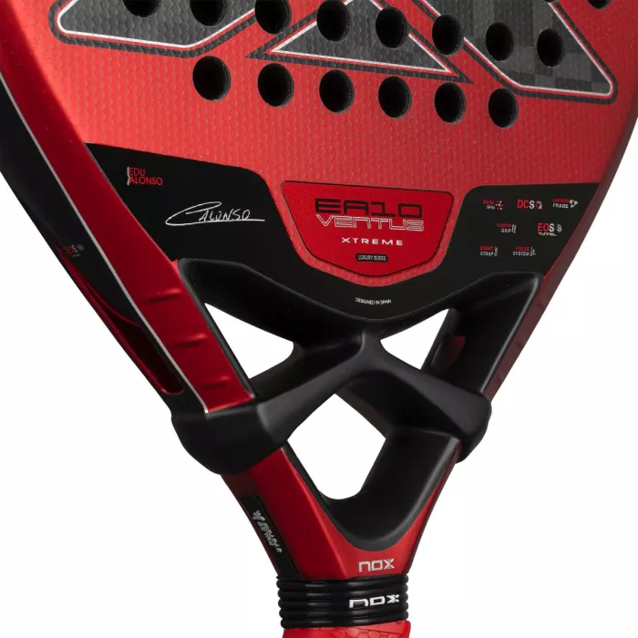 NOX ea10 ventus hybrid 12k xtreme padel racket by edu alonso