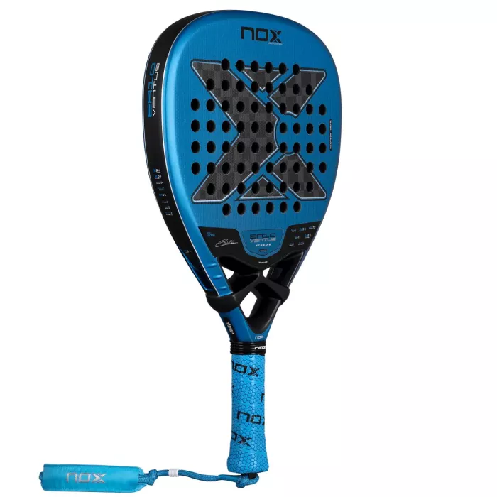 NOX ea10 ventus attack 12k xtreme padel racket by edu alonso