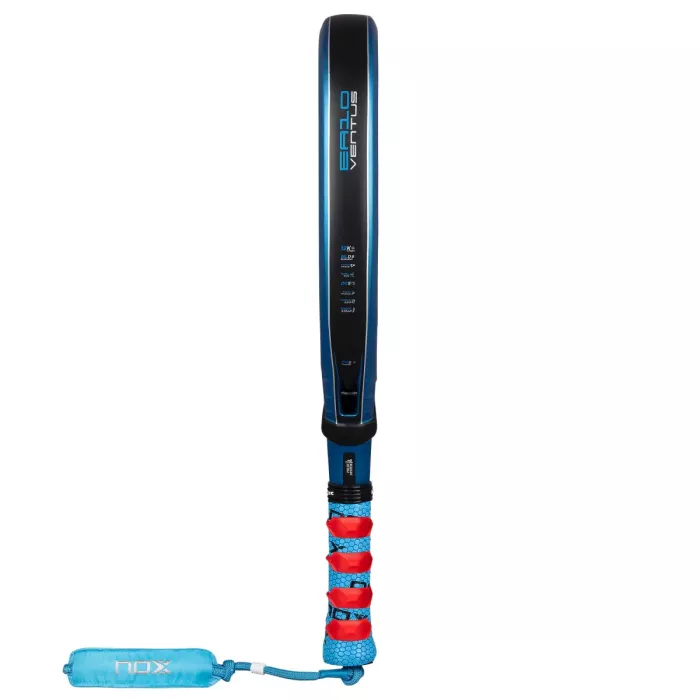 NOX ea10 ventus attack 12k xtreme padel racket by edu alonso