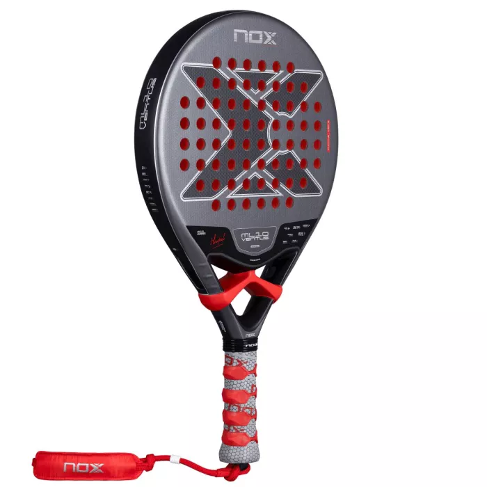 NOX ml10 ventus control 3k padel racket by miguel lamperti