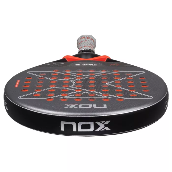 NOX ml10 ventus control 3k padel racket by miguel lamperti