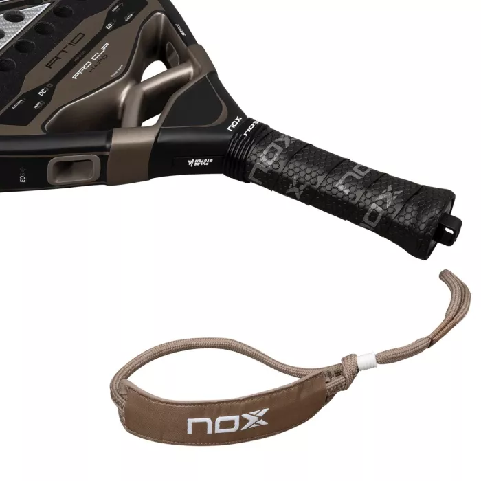 NOX at10 pro cup hard padel racket