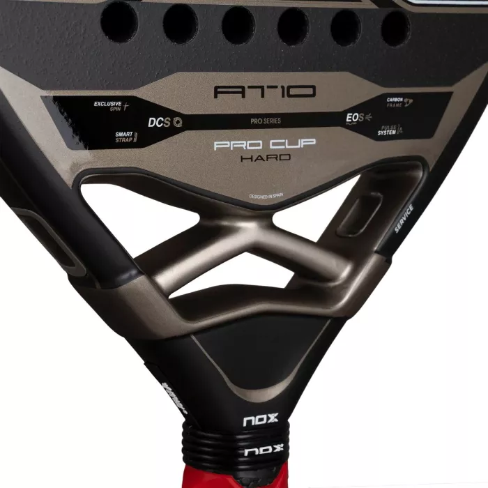 NOX at10 pro cup hard padel racket